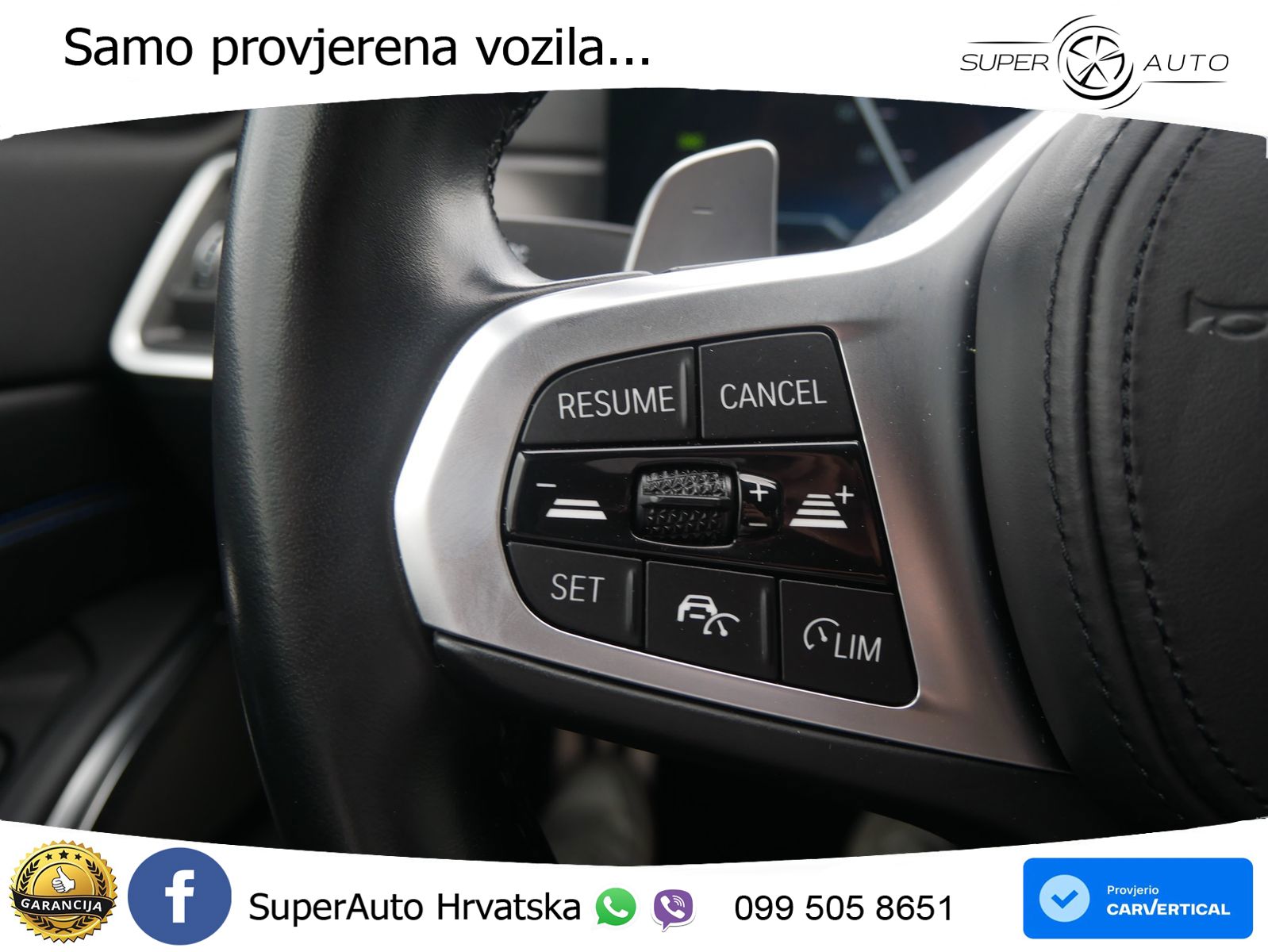 BMW 320d (190 KS) xDrive Steptronic M Sport LED+GR SJED+ACC