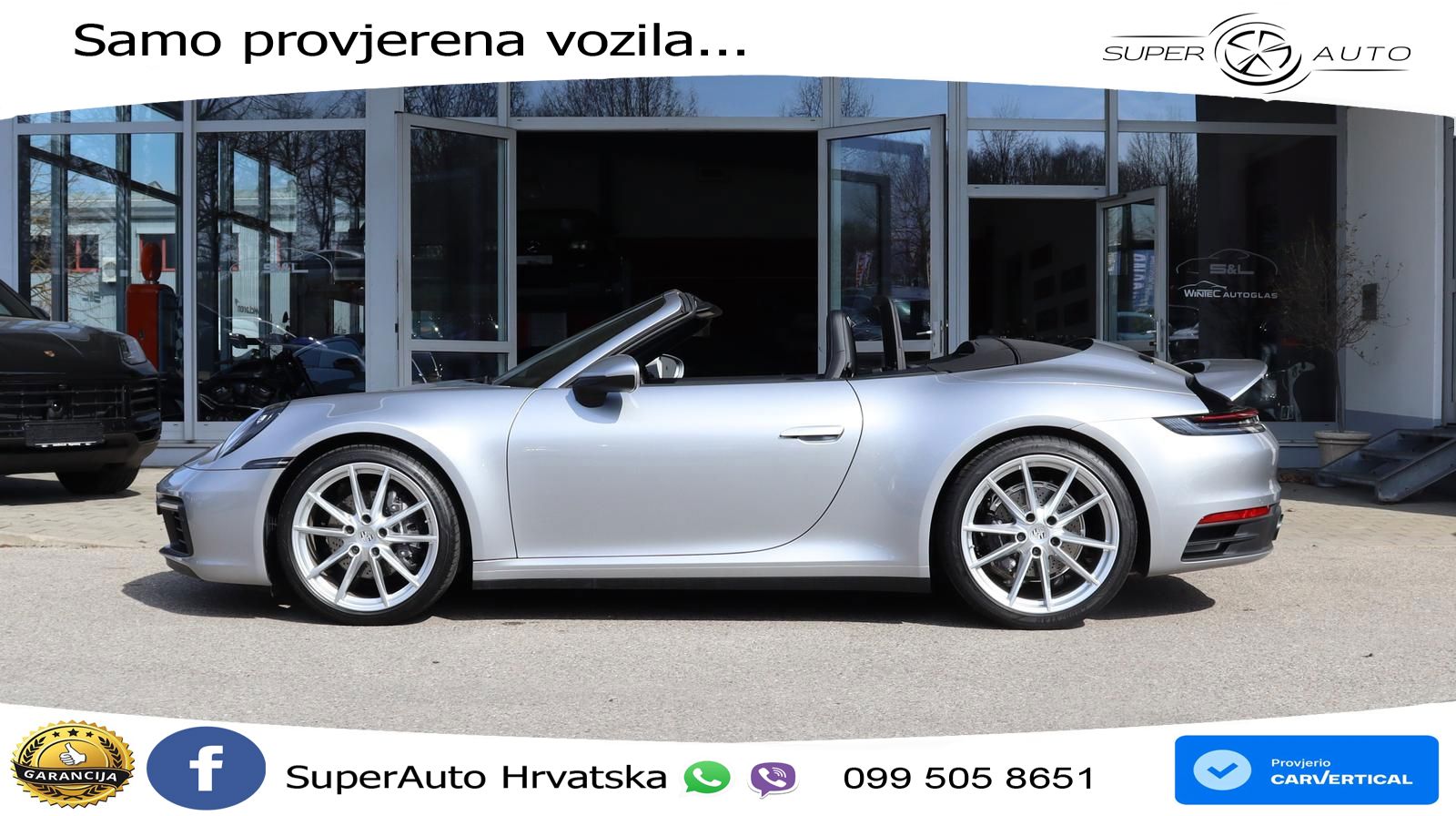 Porsche 911 Carrera Cabriolet 3.0 (385 KS) PDK LED+GR SJED+ACC
