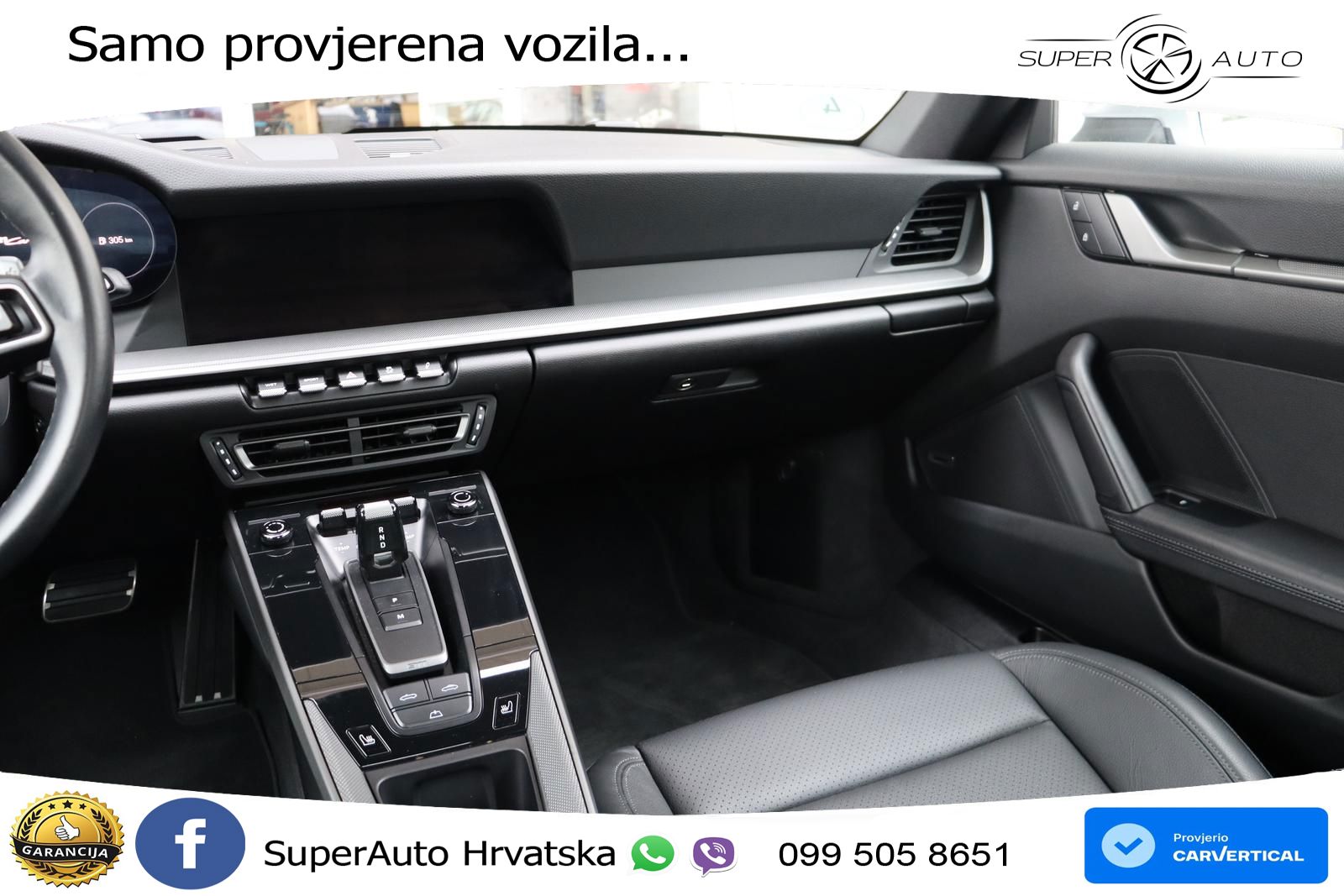 Porsche 911 Carrera Cabriolet 3.0 (385 KS) PDK LED+GR SJED+ACC