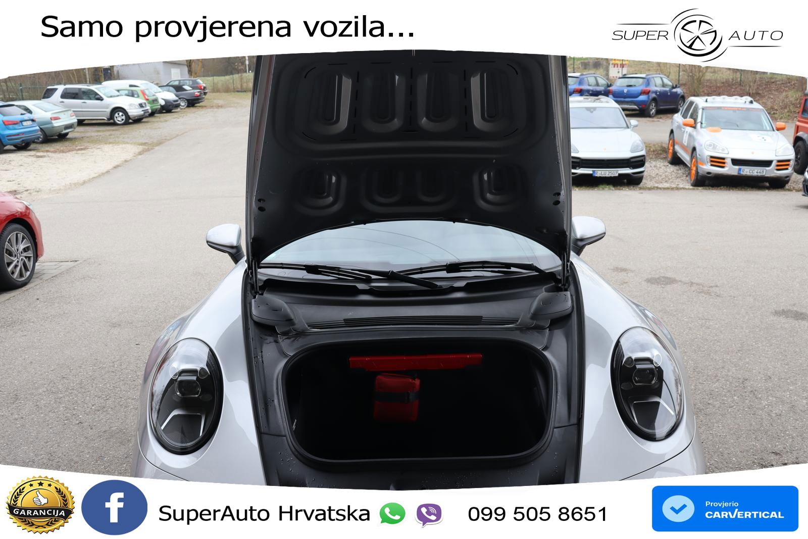 Porsche 911 Carrera Cabriolet 3.0 (385 KS) PDK LED+GR SJED+ACC