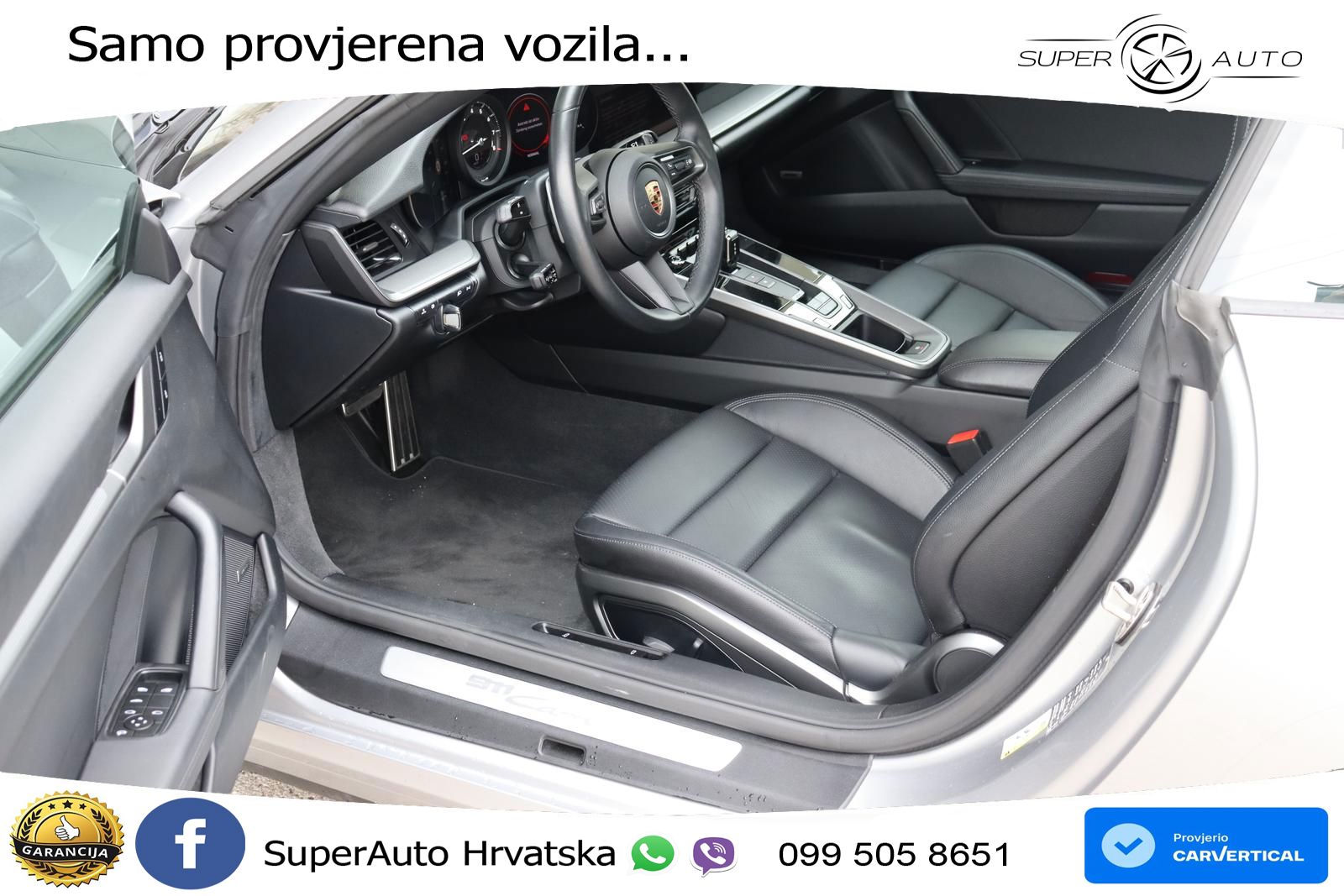 Porsche 911 Carrera Cabriolet 3.0 (385 KS) PDK LED+GR SJED+ACC