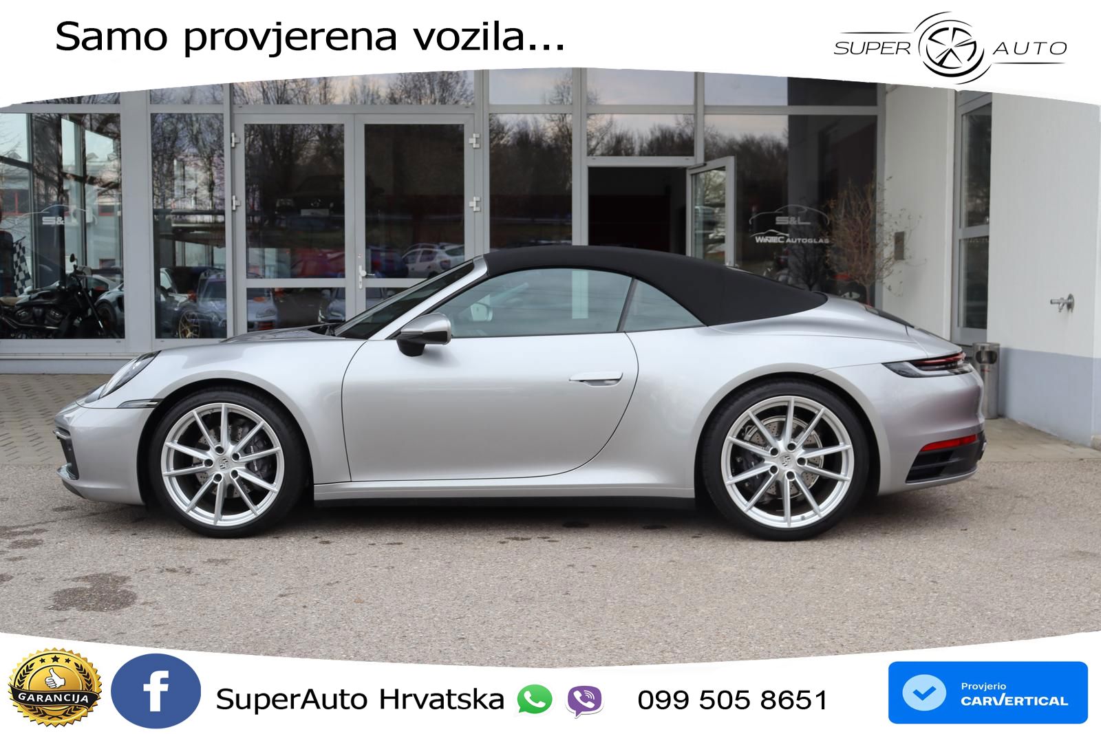 Porsche 911 Carrera Cabriolet 3.0 (385 KS) PDK LED+GR SJED+ACC