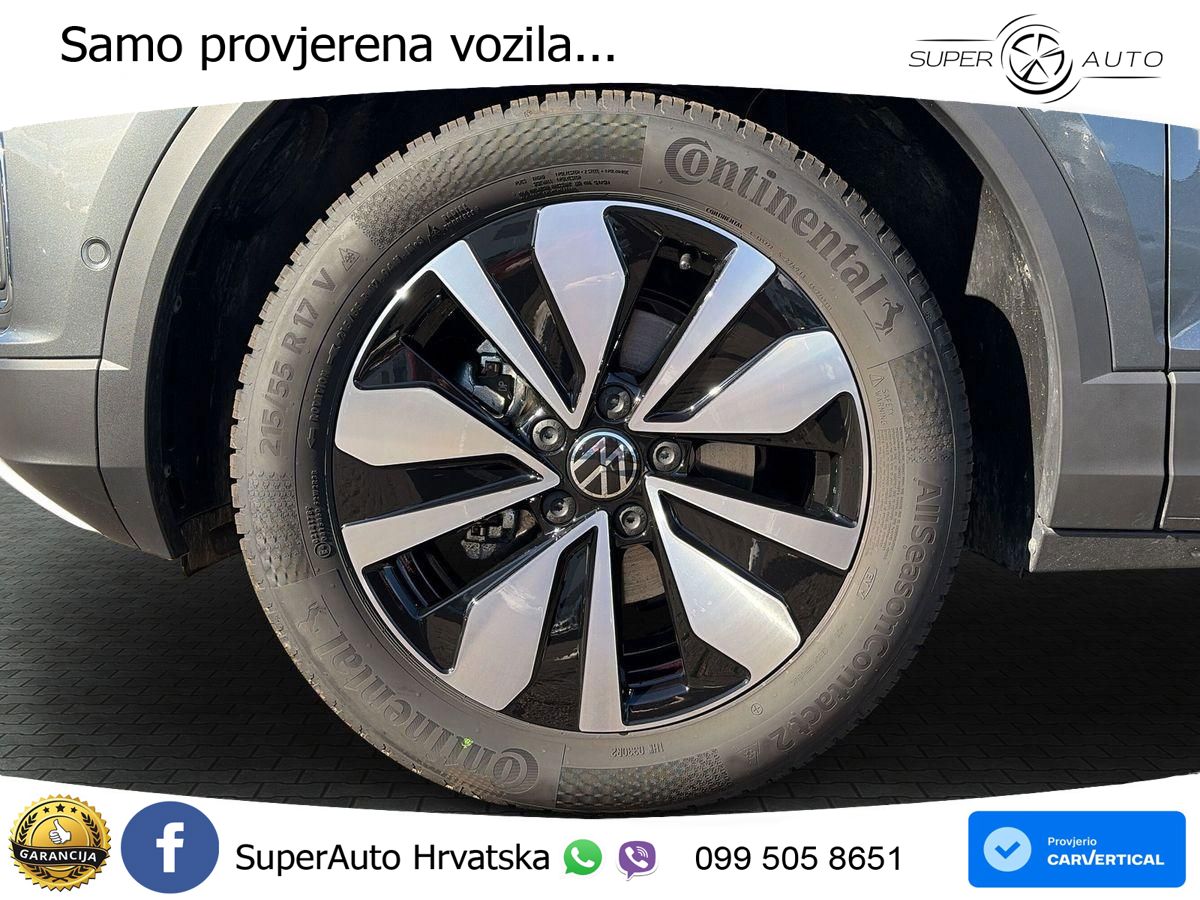 Volkswagen T-Roc 1.5 TSI (150 KS) DSG LED+GR SJED+ACC