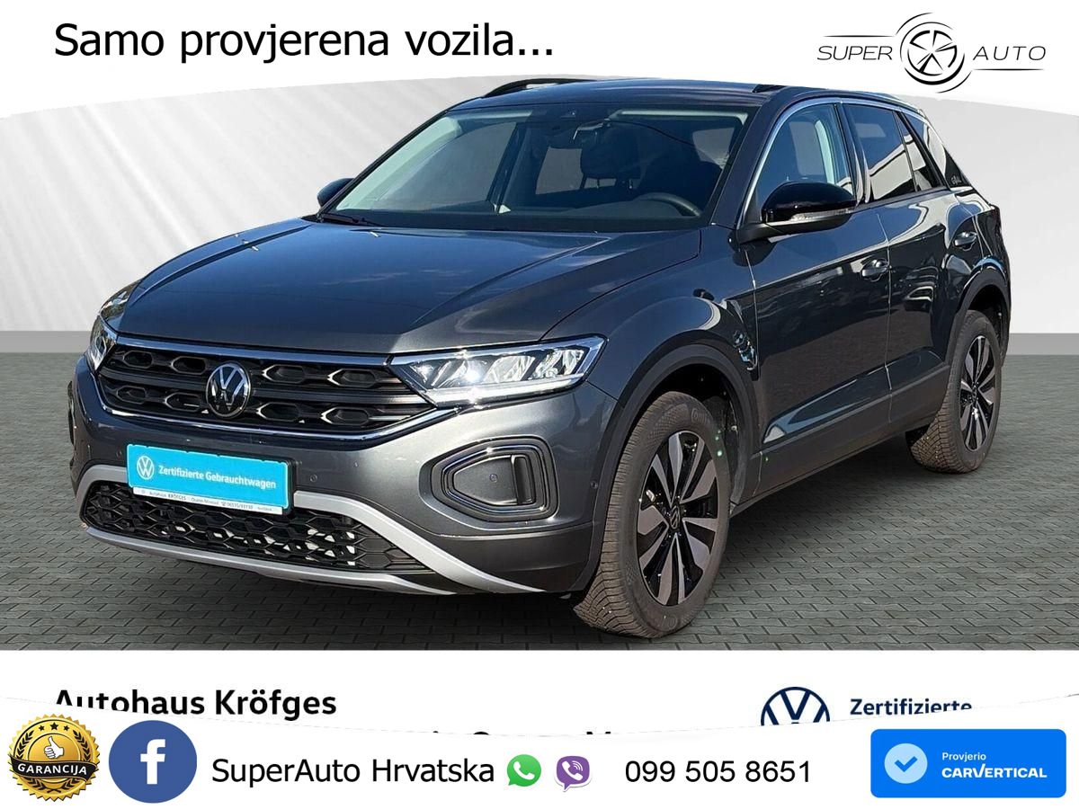 Volkswagen T-Roc 1.5 TSI (150 KS) DSG LED+GR SJED+ACC