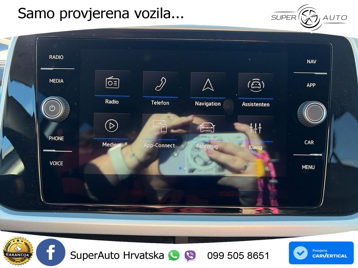 Volkswagen T-Roc 1.5 TSI (150 KS) DSG LED+GR SJED+ACC