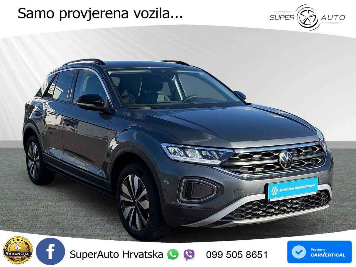 Volkswagen T-Roc 1.5 TSI (150 KS) DSG LED+GR SJED+ACC