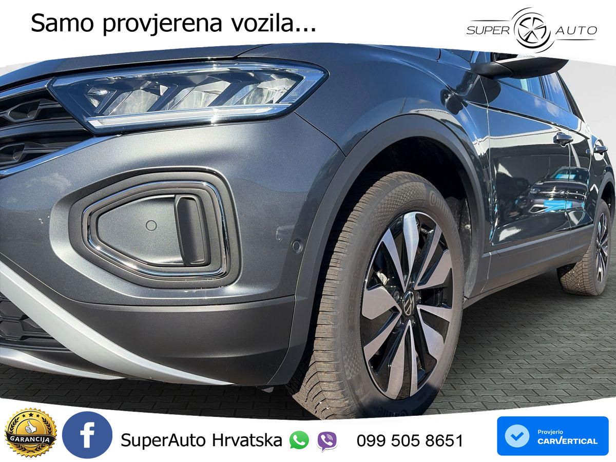 Volkswagen T-Roc 1.5 TSI (150 KS) DSG LED+GR SJED+ACC
