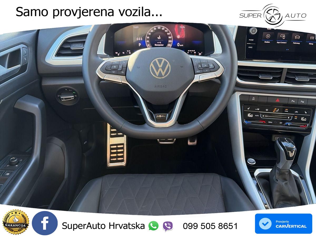 Volkswagen T-Roc 1.5 TSI (150 KS) DSG LED+GR SJED+ACC