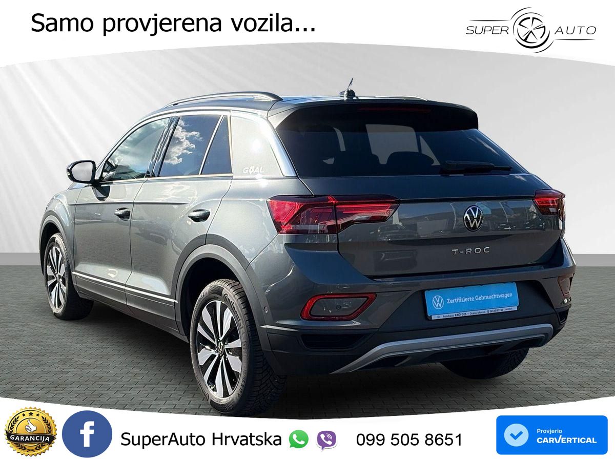 Volkswagen T-Roc 1.5 TSI (150 KS) DSG LED+GR SJED+ACC