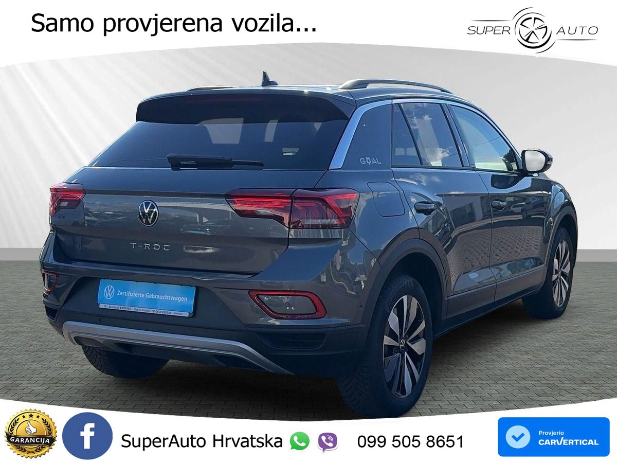 Volkswagen T-Roc 1.5 TSI (150 KS) DSG LED+GR SJED+ACC