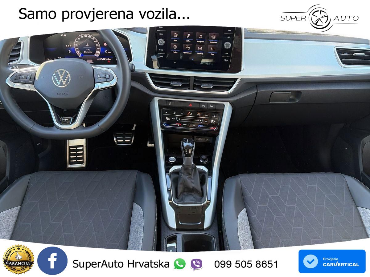 Volkswagen T-Roc 1.5 TSI (150 KS) DSG LED+GR SJED+ACC