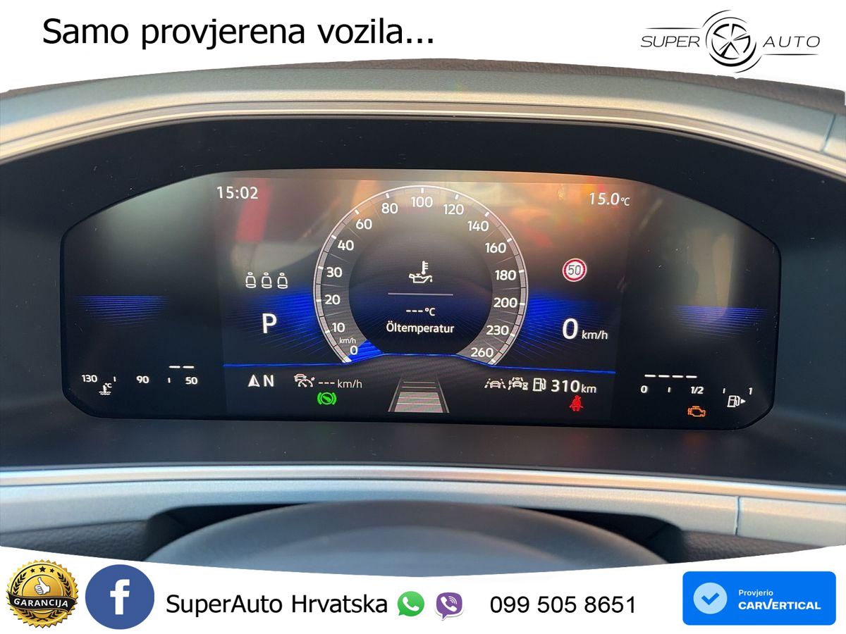 Volkswagen T-Roc 1.5 TSI (150 KS) DSG LED+GR SJED+ACC