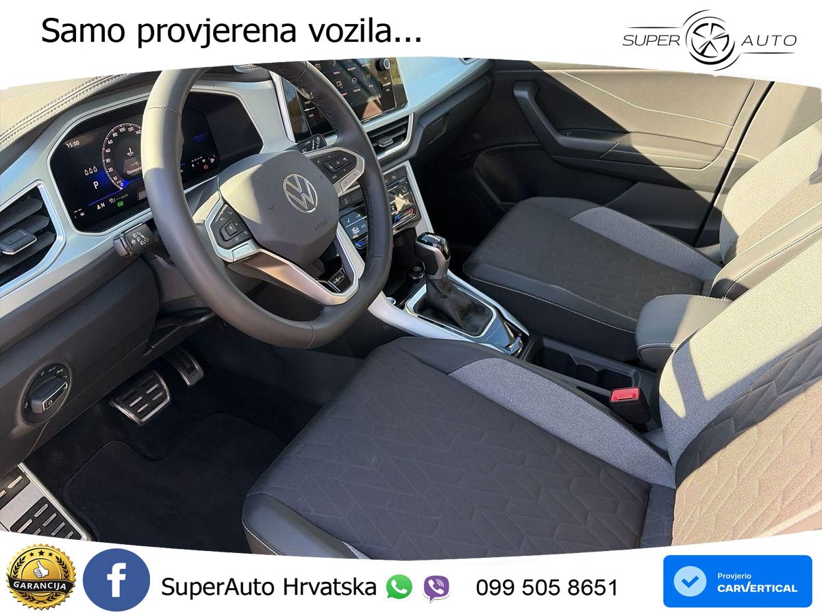 Volkswagen T-Roc 1.5 TSI (150 KS) DSG LED+GR SJED+ACC