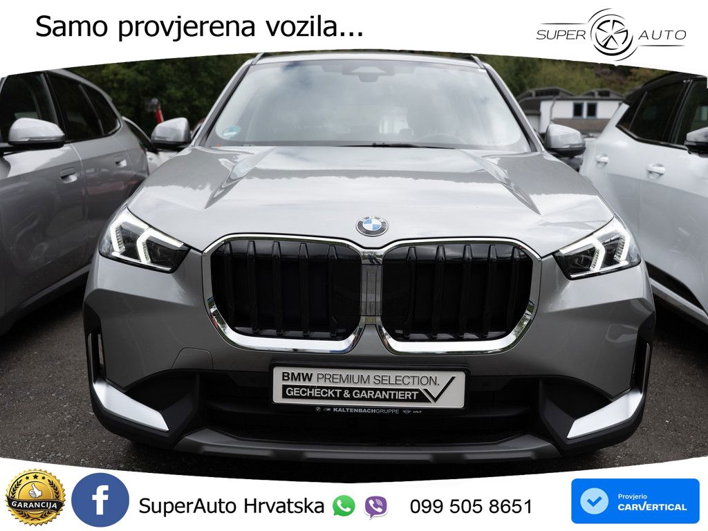 BMW X1 20d (163 KS) xDrive Steptronic