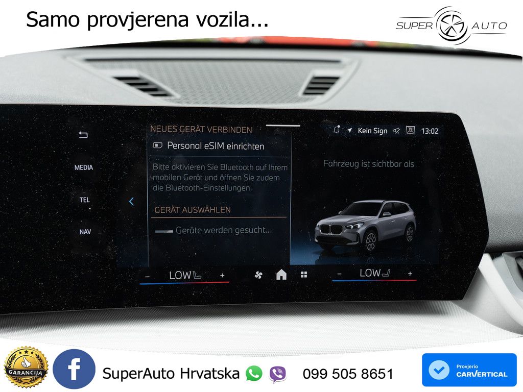 BMW X1 20d (163 KS) xDrive Steptronic