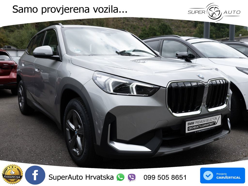 BMW X1 20d (163 KS) xDrive Steptronic