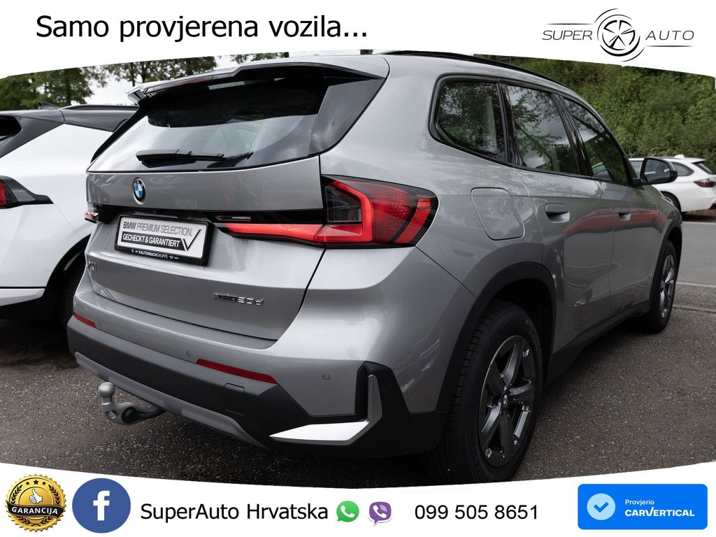 BMW X1 20d (163 KS) xDrive Steptronic