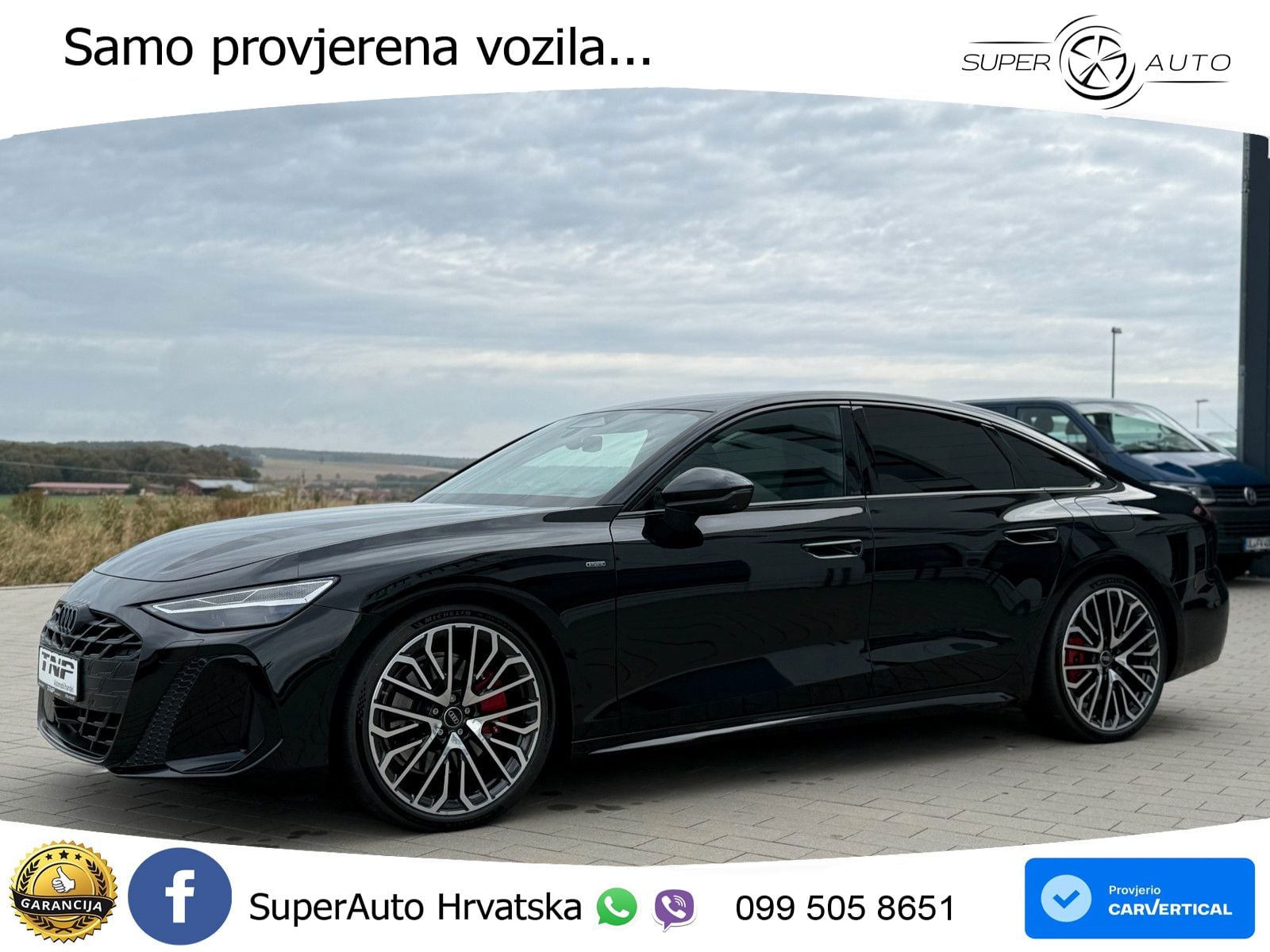 Audi A6 2.0 TFSI (367 KS) e-hybrid quattro S tronic LED+GR SJED+ACC