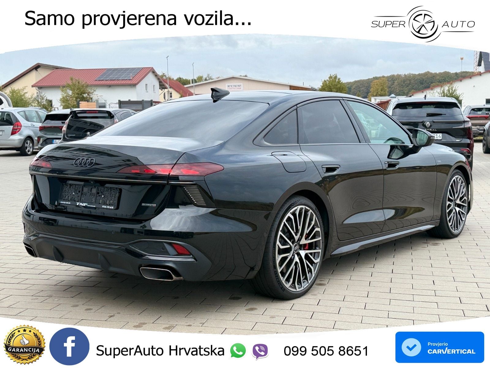 Audi A6 2.0 TFSI (367 KS) e-hybrid quattro S tronic LED+GR SJED+ACC