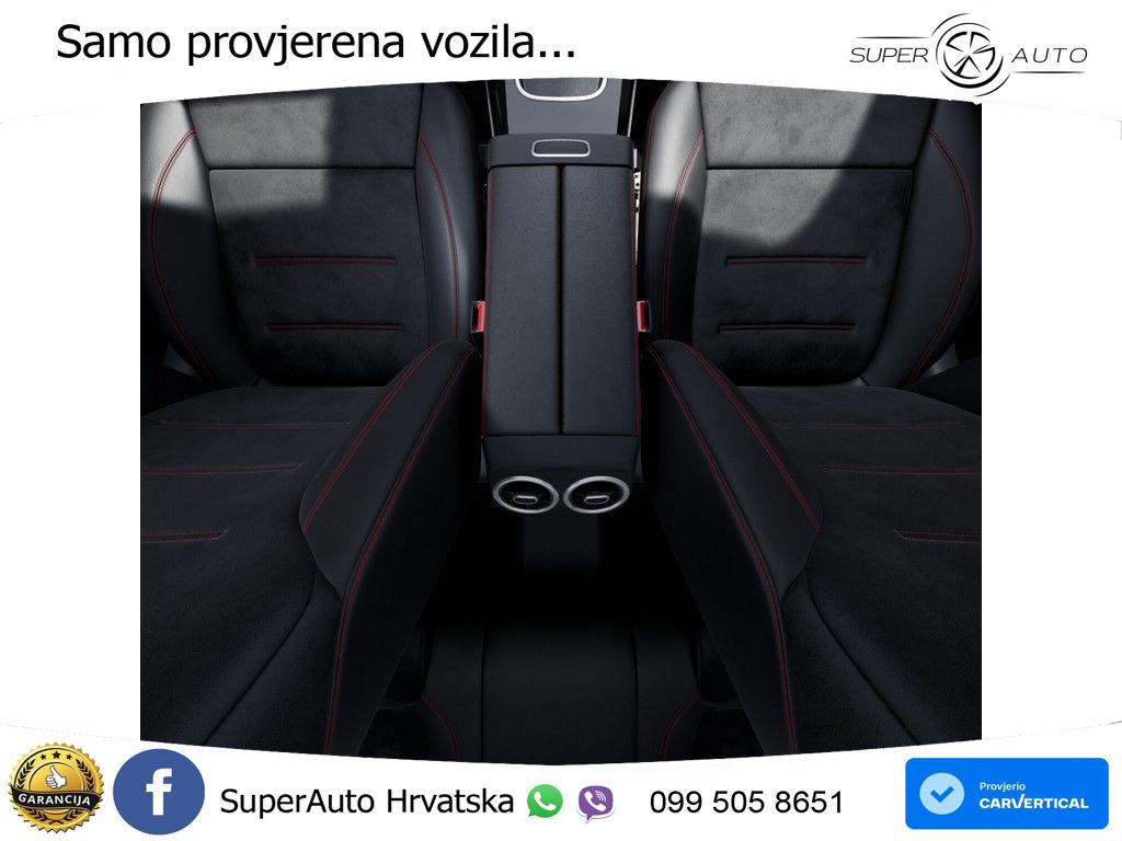 Mercedes-Benz A 180 7G-DCT AMG