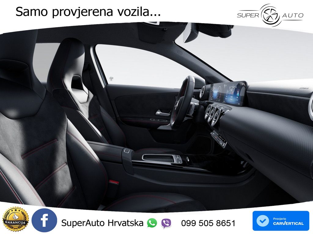 Mercedes-Benz A 180 7G-DCT AMG