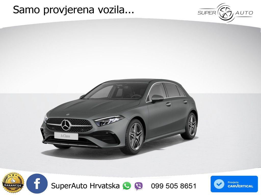 Mercedes-Benz A 180 7G-DCT AMG