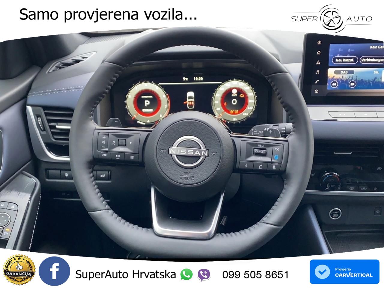 Nissan Qashqai 1.3 DIG-T (158 KS) 4x4 Xtronic Tekna LED+GR SJED+ACC