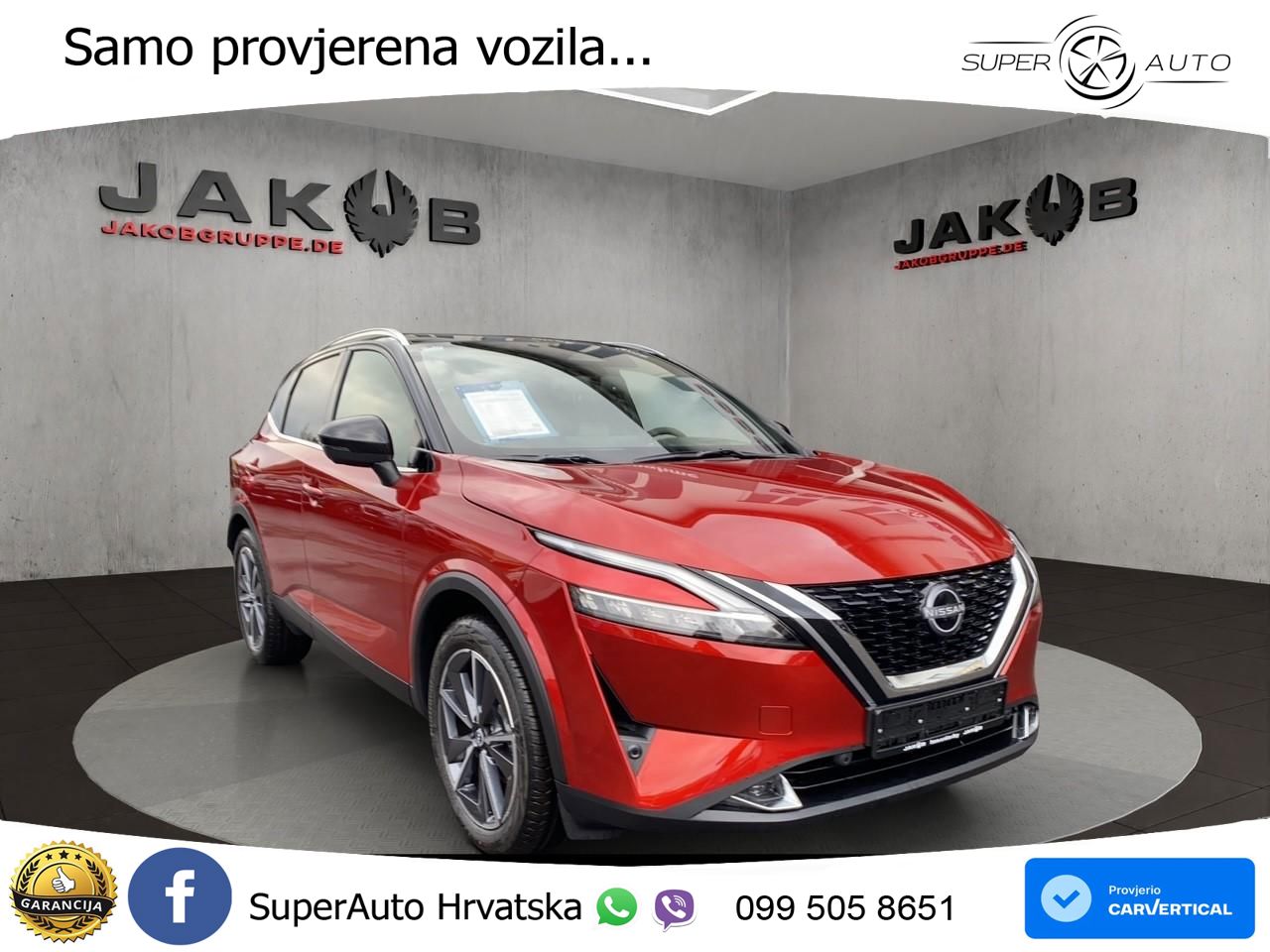 Nissan Qashqai 1.3 DIG-T (158 KS) 4x4 Xtronic Tekna LED+GR SJED+ACC