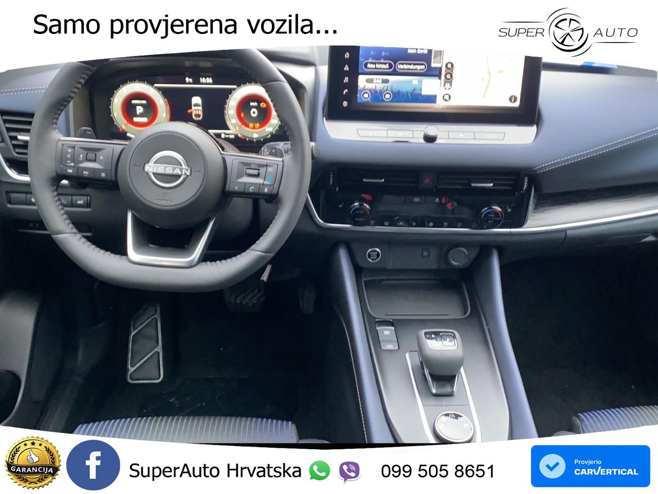 Nissan Qashqai 1.3 DIG-T (158 KS) 4x4 Xtronic Tekna LED+GR SJED+ACC