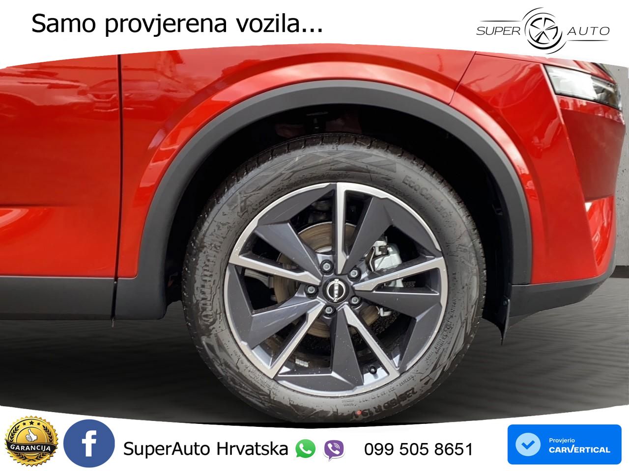 Nissan Qashqai 1.3 DIG-T (158 KS) 4x4 Xtronic Tekna LED+GR SJED+ACC