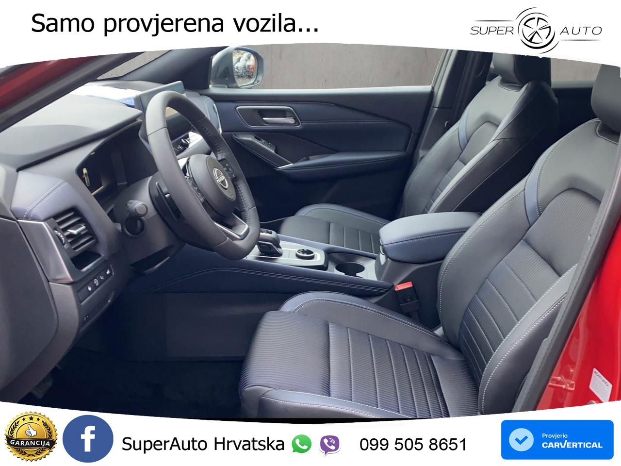 Nissan Qashqai 1.3 DIG-T (158 KS) 4x4 Xtronic Tekna LED+GR SJED+ACC