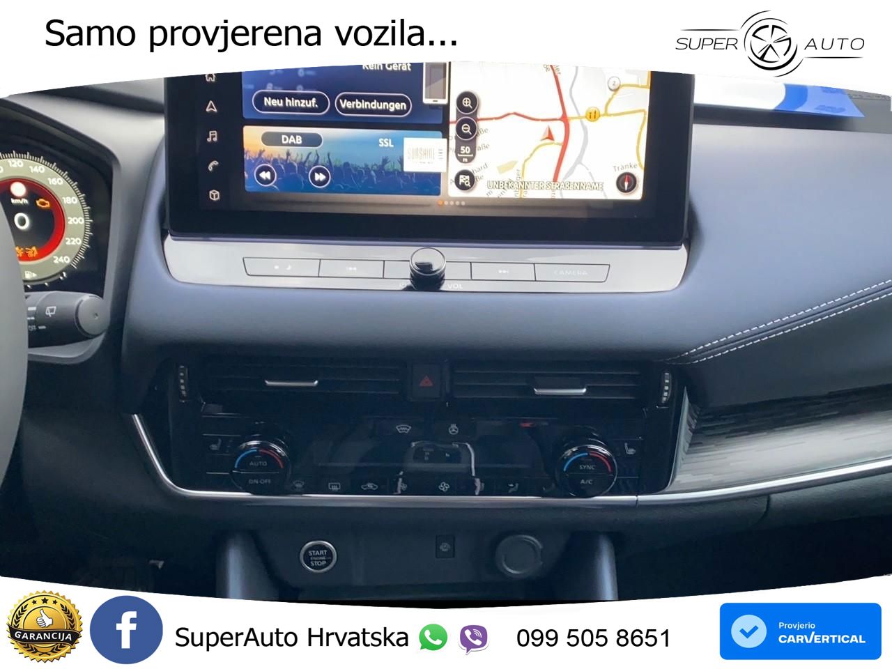 Nissan Qashqai 1.3 DIG-T (158 KS) 4x4 Xtronic Tekna LED+GR SJED+ACC
