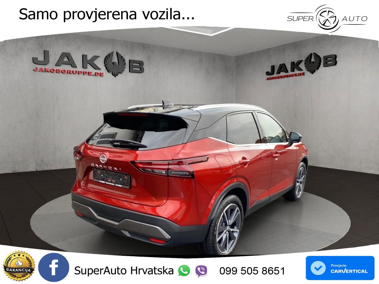 Nissan Qashqai 1.3 DIG-T (158 KS) 4x4 Xtronic Tekna LED+GR SJED+ACC