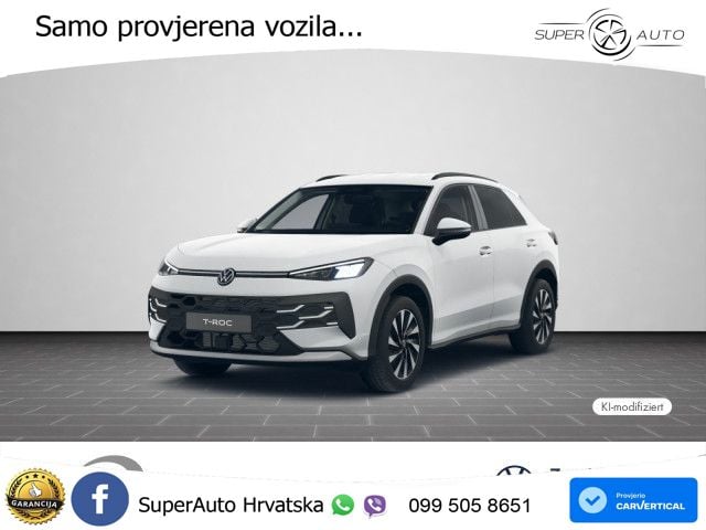 Volkswagen T-Roc 1.5 eTSI (116 KS)  DSG LED+GR SJED+ACC