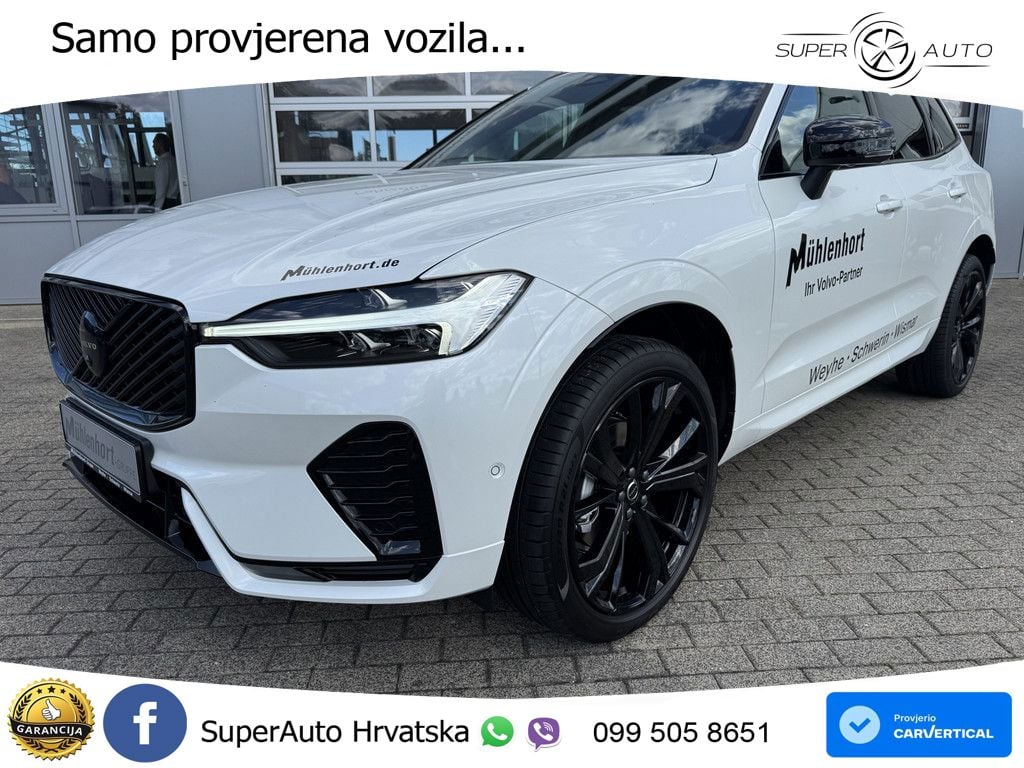 Volvo XC60 B5 Benzin AWD Geartronic ACC+HEAD+4xGR SJED+360+PANO