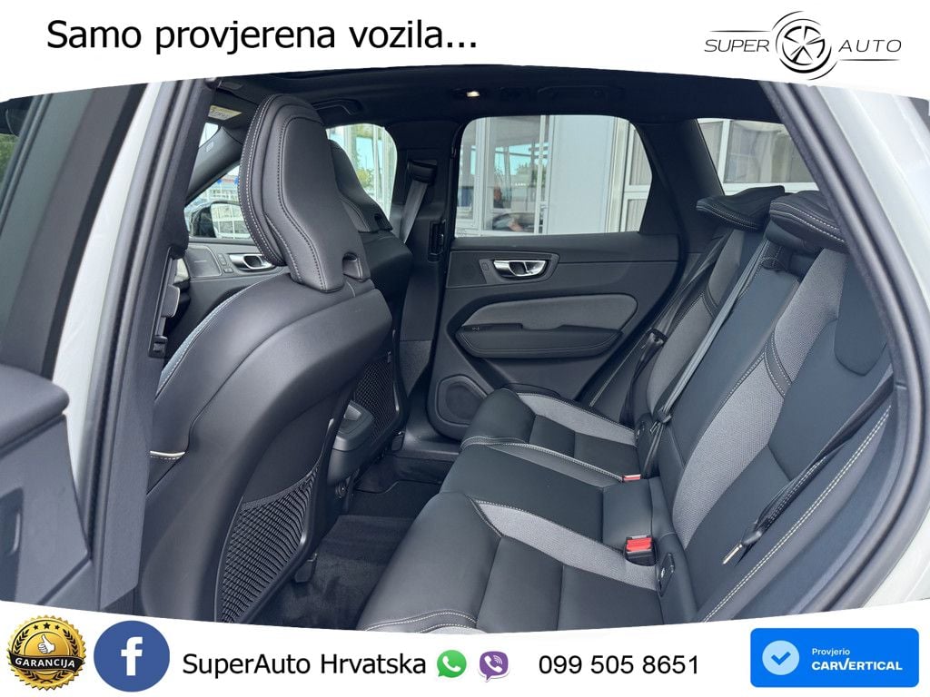 Volvo XC60 B5 Benzin AWD Geartronic ACC+HEAD+4xGR SJED+360+PANO