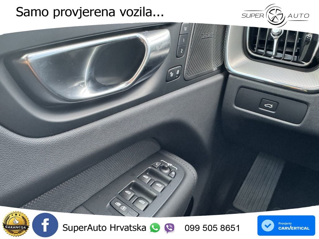 Volvo XC60 B5 Benzin AWD Geartronic ACC+HEAD+4xGR SJED+360+PANO