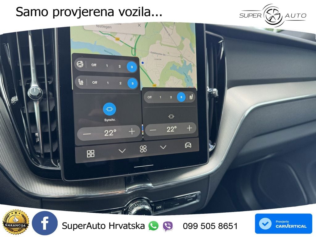 Volvo XC60 B5 Benzin AWD Geartronic ACC+HEAD+4xGR SJED+360+PANO