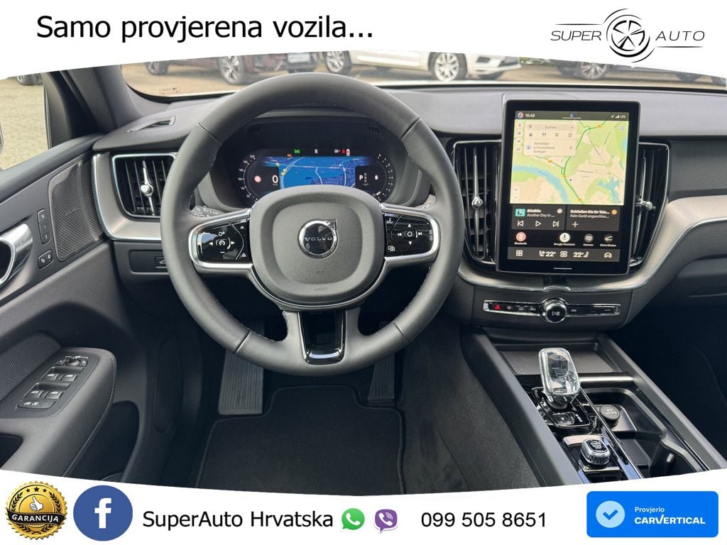 Volvo XC60 B5 Benzin AWD Geartronic ACC+HEAD+4xGR SJED+360+PANO