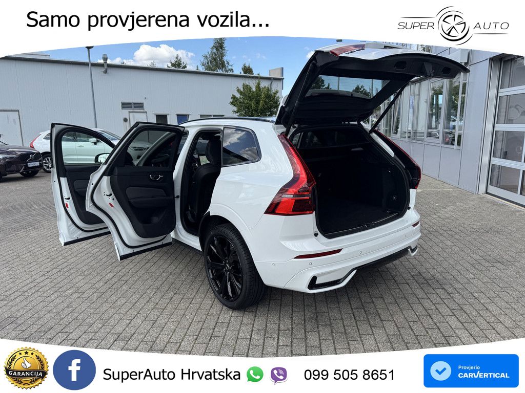 Volvo XC60 B5 Benzin AWD Geartronic ACC+HEAD+4xGR SJED+360+PANO