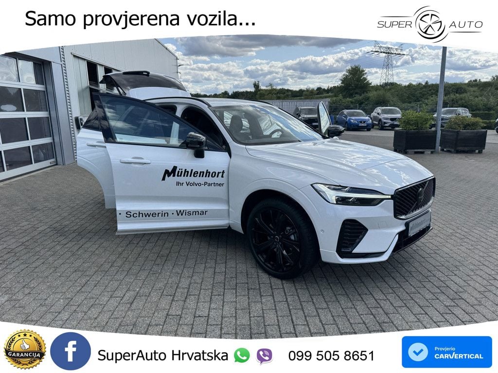 Volvo XC60 B5 Benzin AWD Geartronic ACC+HEAD+4xGR SJED+360+PANO