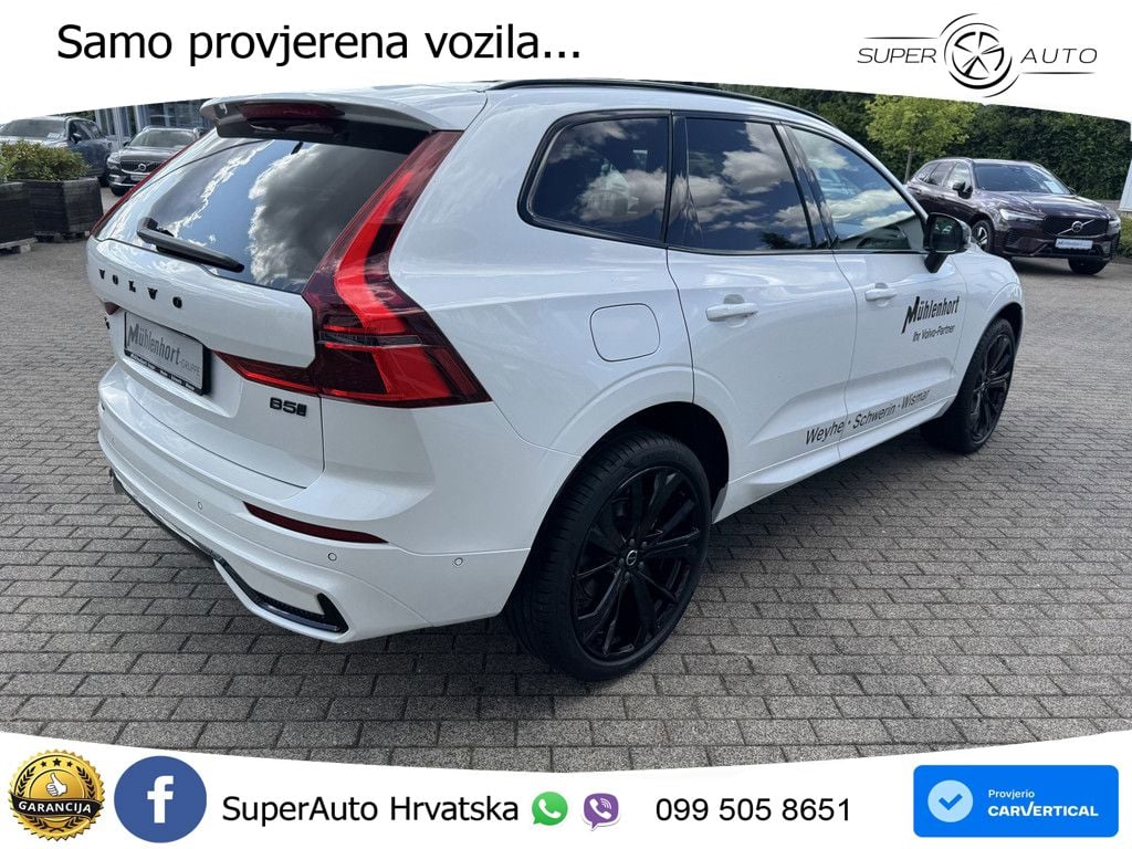 Volvo XC60 B5 Benzin AWD Geartronic ACC+HEAD+4xGR SJED+360+PANO
