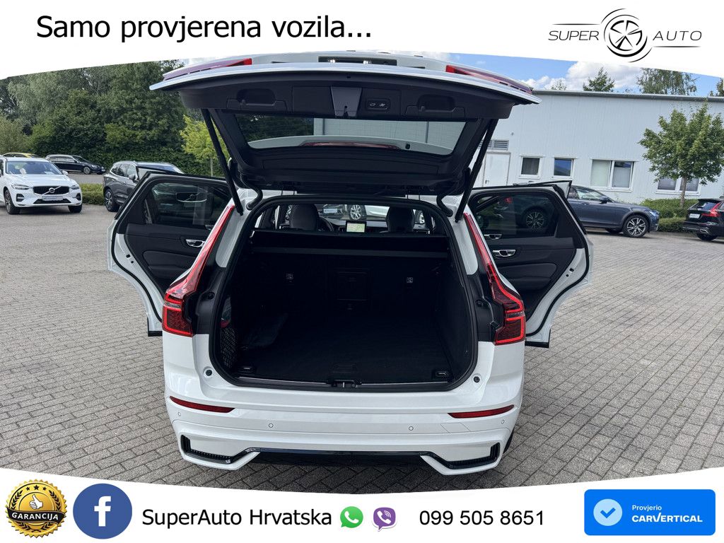 Volvo XC60 B5 Benzin AWD Geartronic ACC+HEAD+4xGR SJED+360+PANO