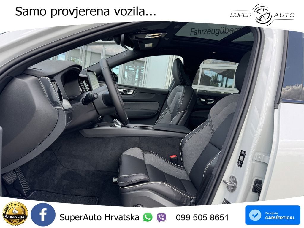 Volvo XC60 B5 Benzin AWD Geartronic ACC+HEAD+4xGR SJED+360+PANO