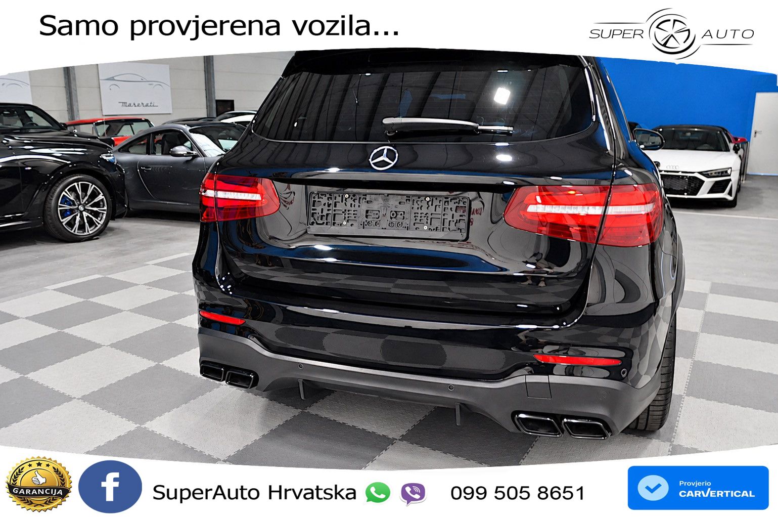 Mercedes GLC Coupe AMG 63 (476 KS) 4MATIC+ MCT