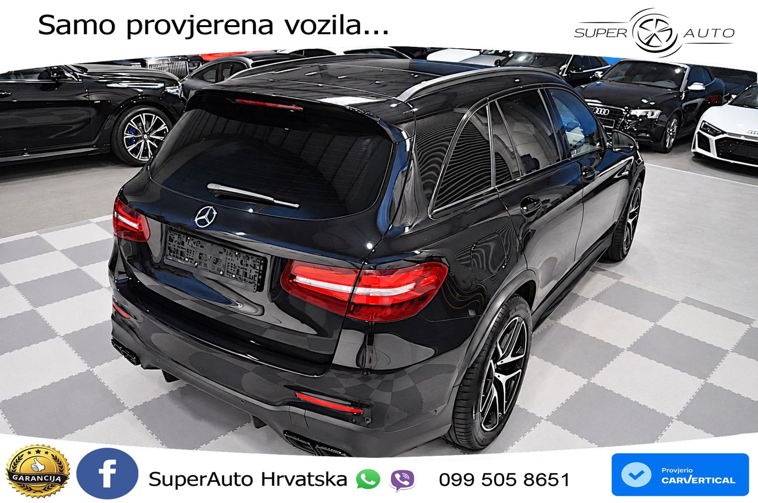 Mercedes GLC Coupe AMG 63 (476 KS) 4MATIC+ MCT