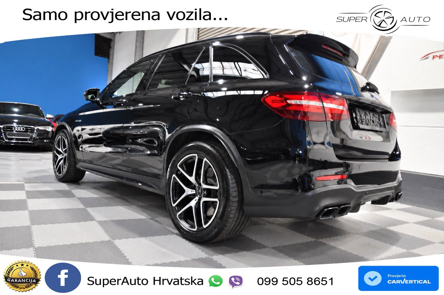 Mercedes GLC Coupe AMG 63 (476 KS) 4MATIC+ MCT