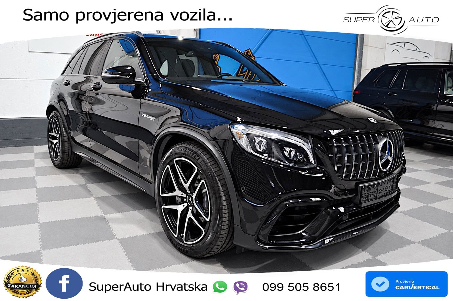 Mercedes GLC Coupe AMG 63 (476 KS) 4MATIC+ MCT