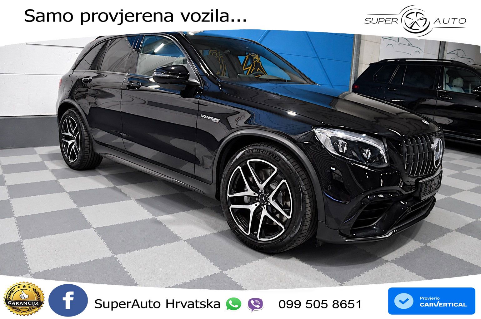 Mercedes GLC Coupe AMG 63 (476 KS) 4MATIC+ MCT