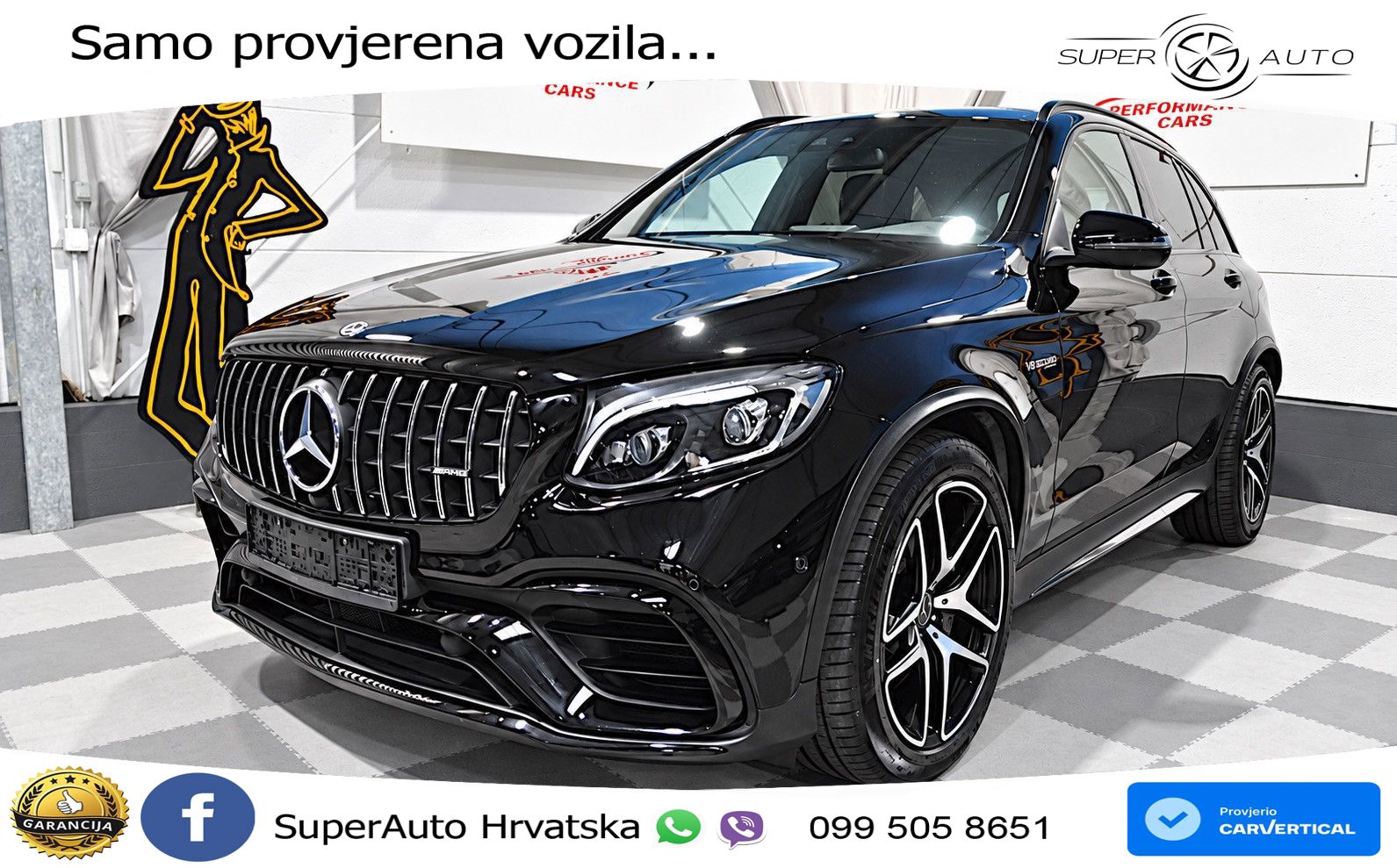 Mercedes GLC Coupe AMG 63 (476 KS) 4MATIC+ MCT